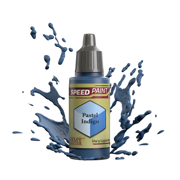 Army Painter Warpaints: Speedpaints     Pastel Indigo Wp2088