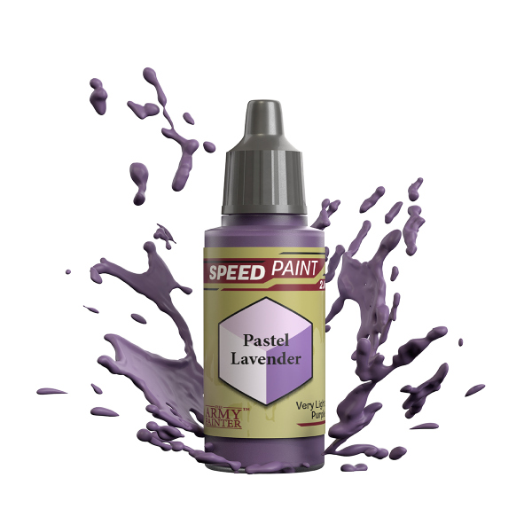 Army Painter Warpaints: Speedpaints     Pastel Lavender Wp2087