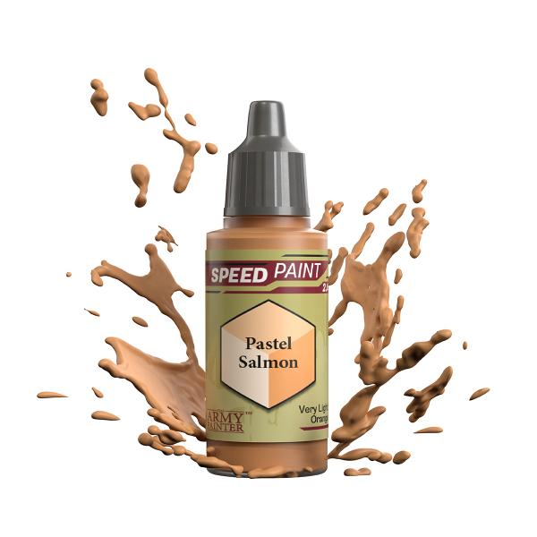 Army Painter Warpaints: Speedpaints     Pastel Salmon Wp2085