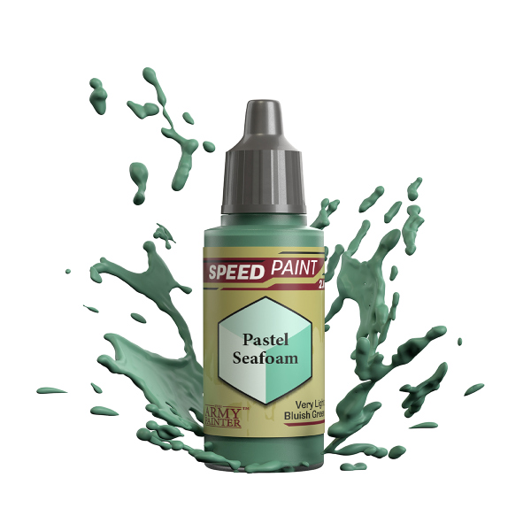 Army Painter Warpaints: Speedpaints     Pastel Seafoam Wp2089
