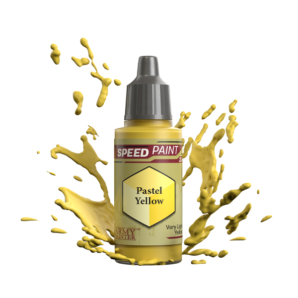 Army Painter Warpaints: Speedpaints     Pastel Yellow Wp2084