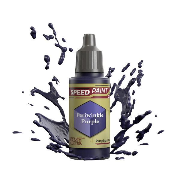 Army Painter Warpaints: Speedpaints     Periwinkle Purple Wp2035