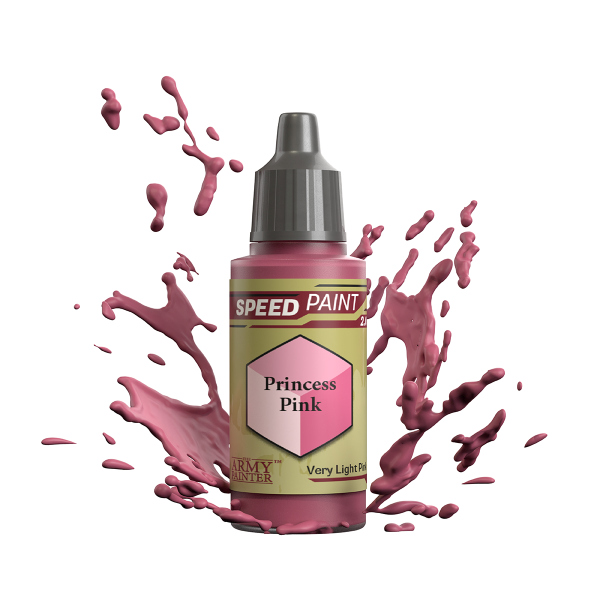 Army Painter Warpaints: Speedpaints     Princess Pink Wp2086