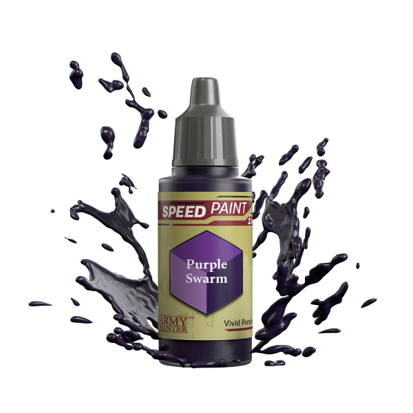 Army Painter Warpaints: Speedpaints     Purple Swarm Wp2031