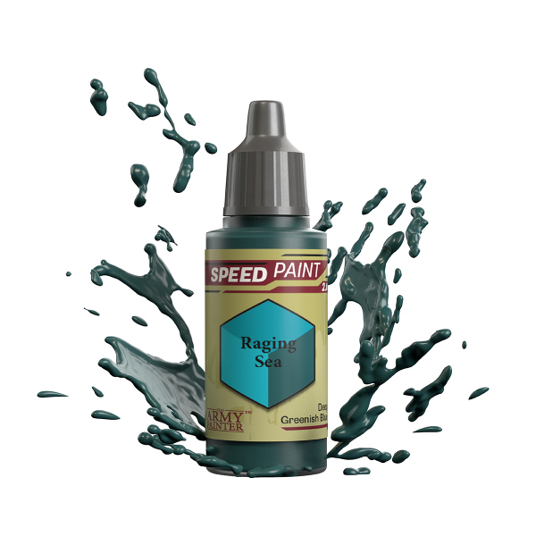 Army Painter Warpaints: Speedpaints     Raging Sea Wp2053