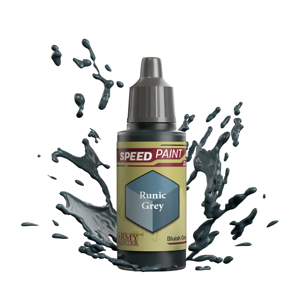 Army Painter Warpaints: Speedpaints     Runic Grey Wp2016