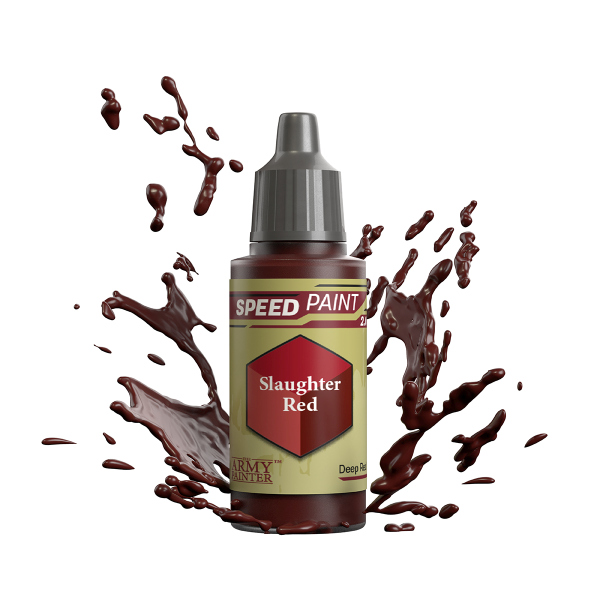 Army Painter Warpaints: Speedpaints     Slaughter Red Wp2012