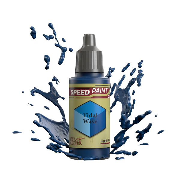 Army Painter Warpaints: Speedpaints     Tidal Wave Wp2052