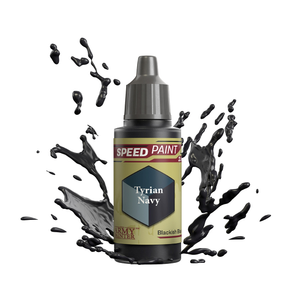 Army Painter Warpaints: Speedpaints     Tyrian Navy Wp2051
