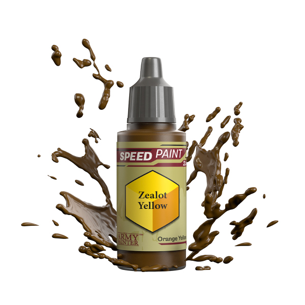 Army Painter Warpaints: Speedpaints     Zealot Yellow Wp2013