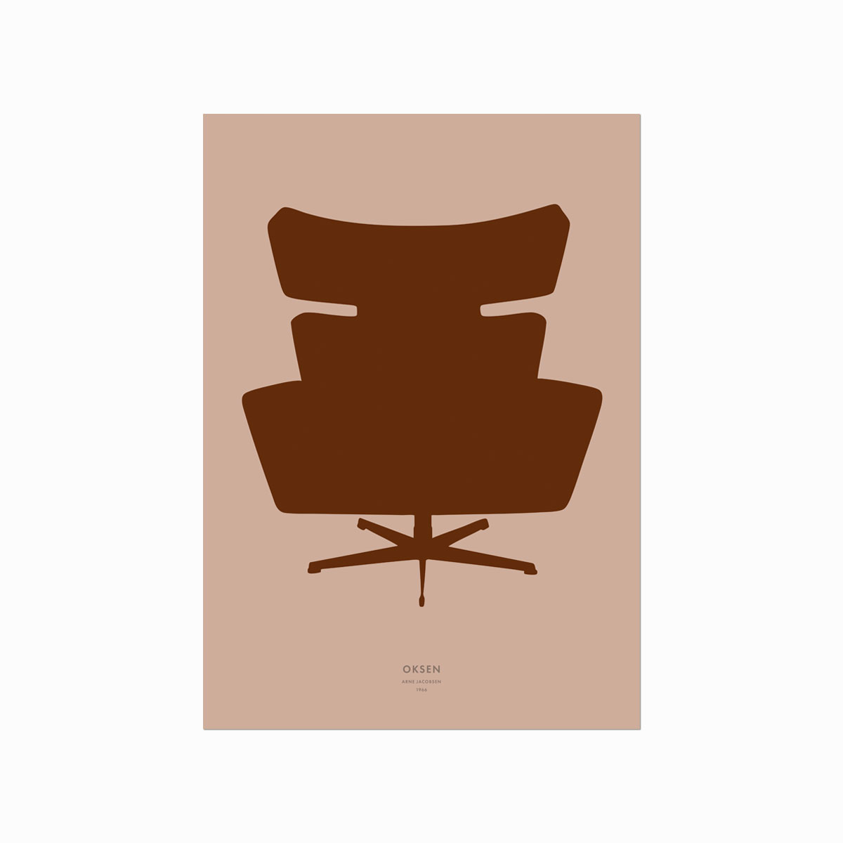 Arne Jacobsen  Oksen