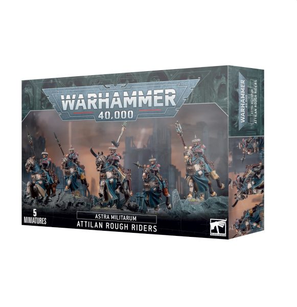 Astra Militarum Attilan Rough Riders 99120105092