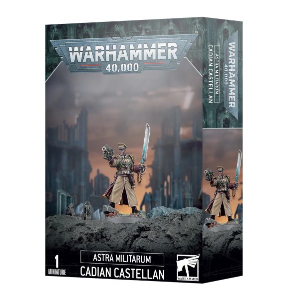 Astra Militarum Cadian Castellan 99120105100