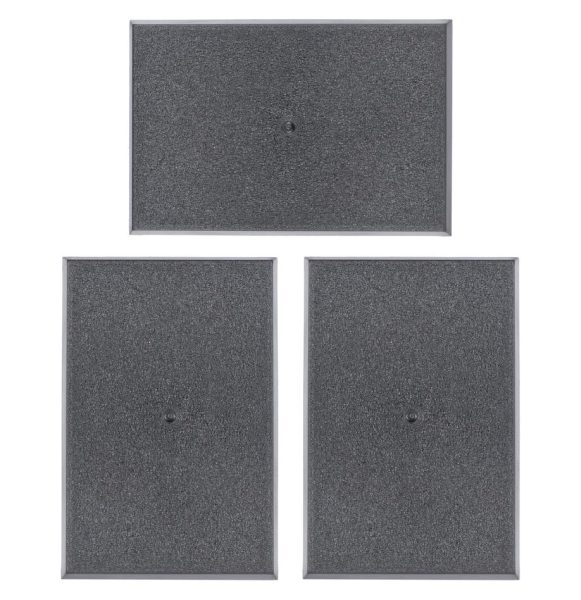 Baser Citadel Warhammer: The Old World 50mm   75mm Rectangular Bases 99229999187 Do