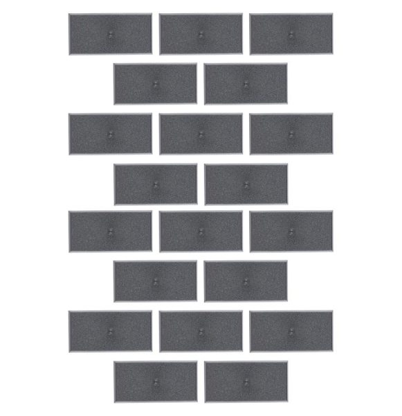 Baser Citadel Warhammer: The Old World 30mm   60mm Rectangular Bases 99229999181 Do