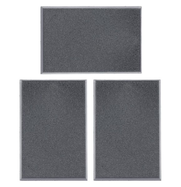 Baser Citadel Warhammer: The Old World 40mm   60mm Rectangular Bases 99229999189 Do