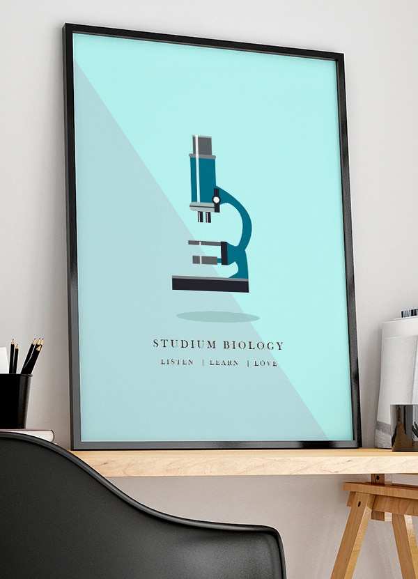 Biologistuderende-plakat 21   29    A4  Kr  199 -