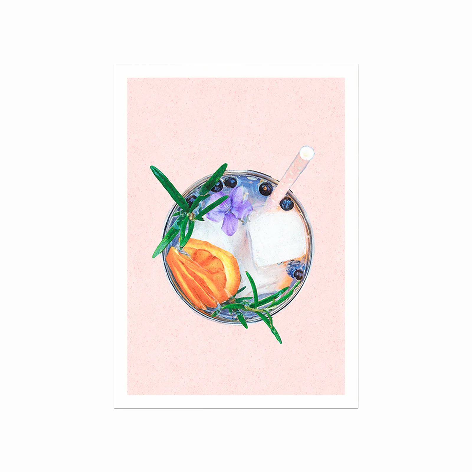 Bitter Sweet  Cocktail Plakat