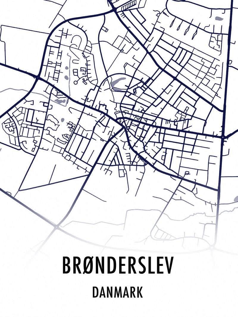 Brønderslev Plakat