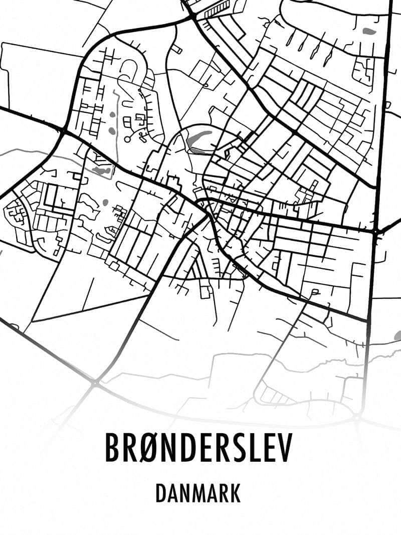 Brønderslev Plakat