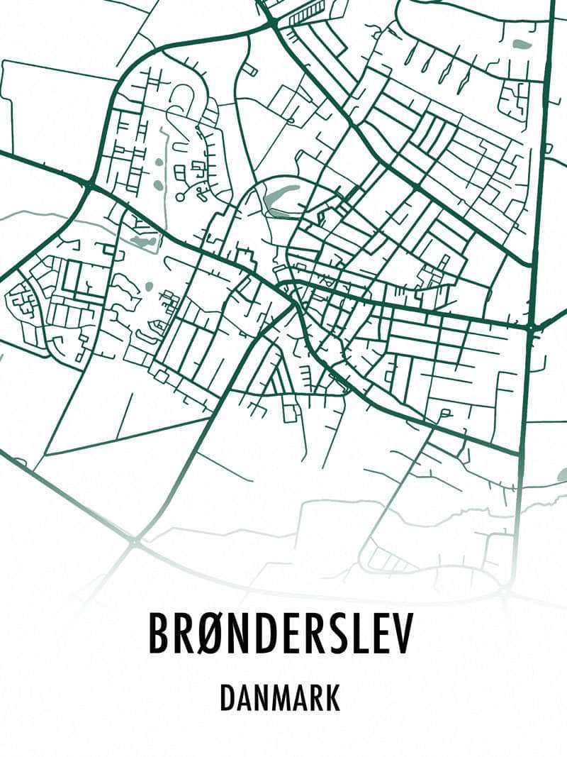 Brønderslev Plakat