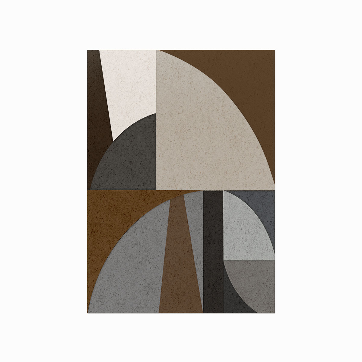 Brown Abstract
