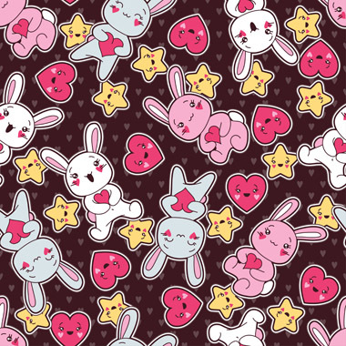 Bunnies Af Illux Kids
