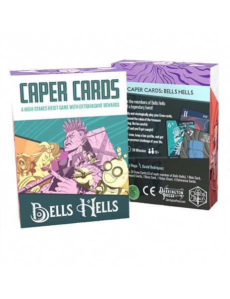 Caper Cards: Bells Hells Card Game