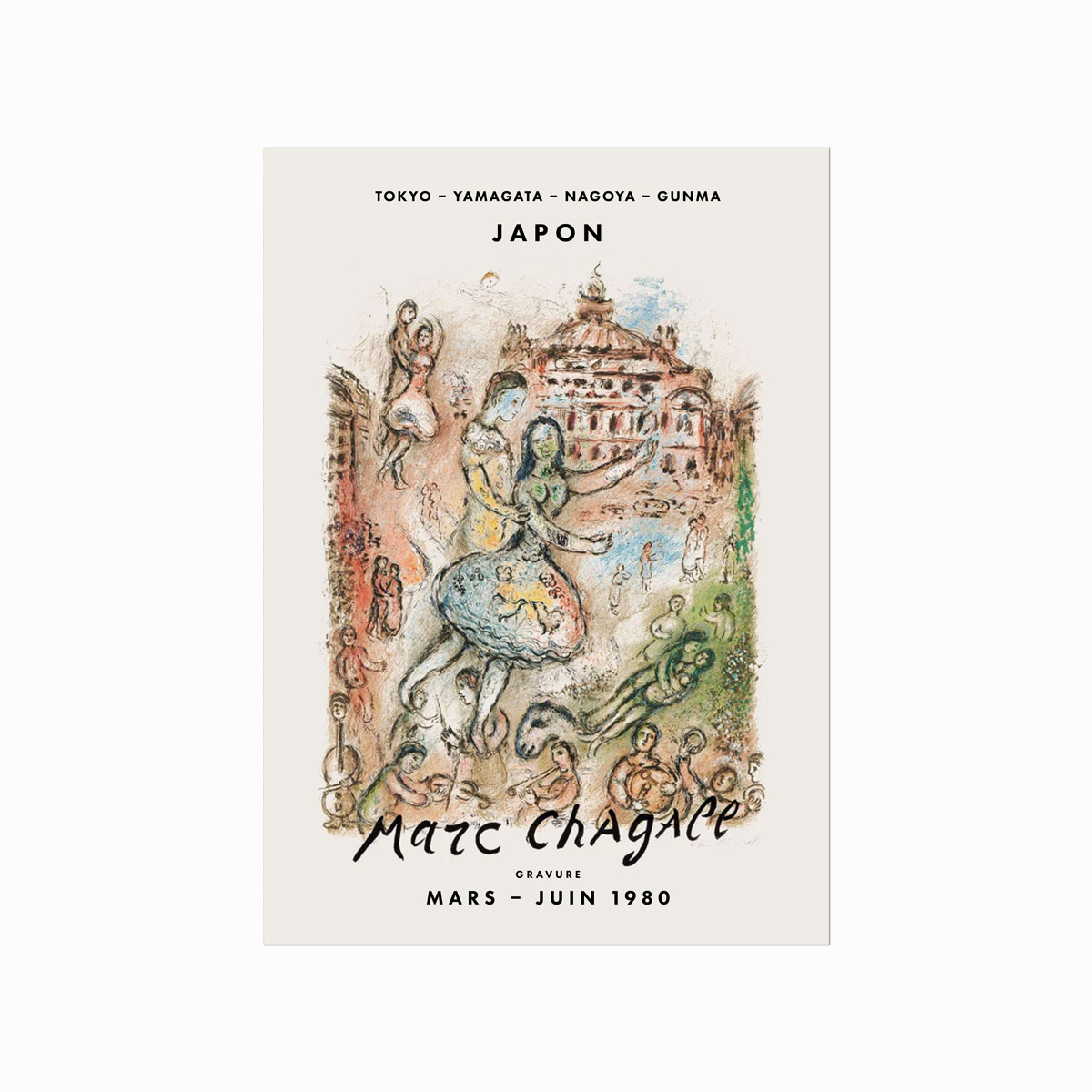 Chagall  Gravure 01    Opera