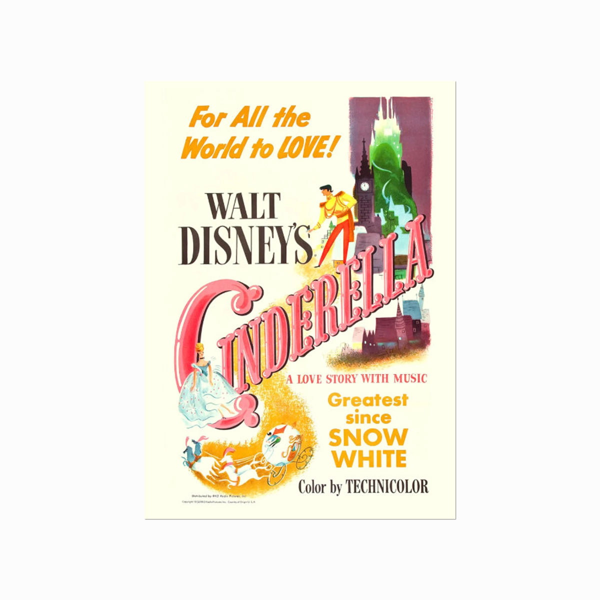 Cinderella  1950
