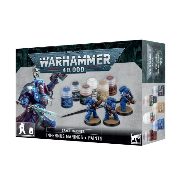 Citadel Space Marines: Infernus Marines   Paint Set 53170101001