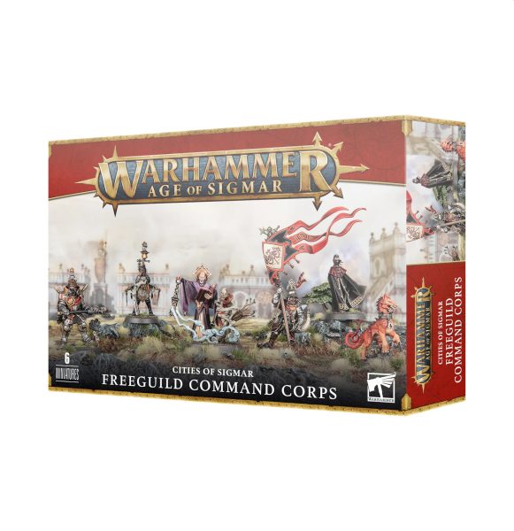 Cities Of Sigmar Freeguild Command Corps 99120202048