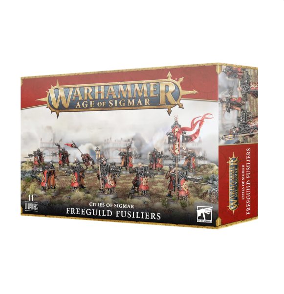 Cities Of Sigmar Freeguild Fusiliers 99120202049
