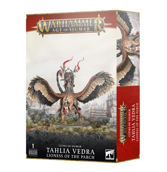 Cities Of Sigmar Tahlia Vedra  Lioness Of The Parch 99120202043
