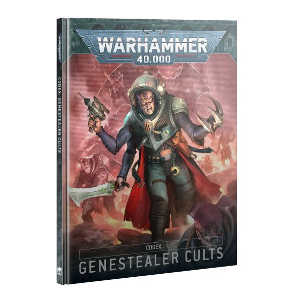 Codex: Genestealer Cults  2024   10th Edition   Hardcover  60030117005