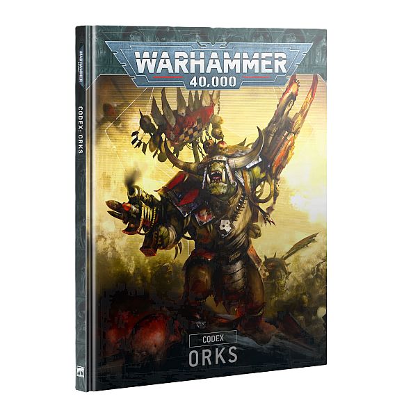 Codex: Orks  2024   10th Edition   Hardcover  60030103013