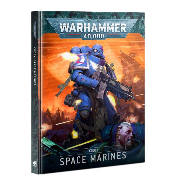 Codex: Space Marines  2023   10th Edition   Hardcover  60030101061
