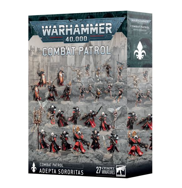 Combat Patrol: Adepta Sororitas  2024  Begynderbox 99120108100