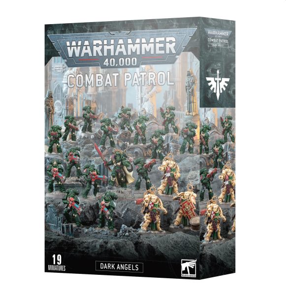 Combat Patrol: Dark Angels  2024  Begynderbox 99120101406