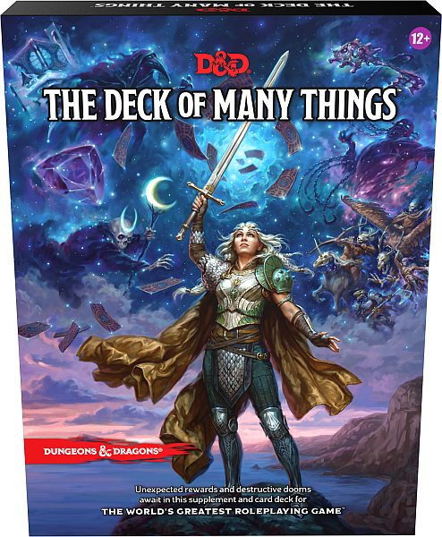 5e The Deck Of Many Things  Standard Edition Box Set