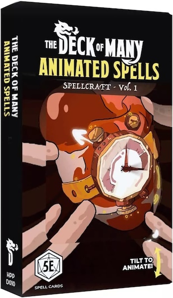 5e Tilbeh 195 184    3rd Party  The Deck Of Many Animated Spells: Spellcraff  Volume    Dungeons And Dragons 5th Edition