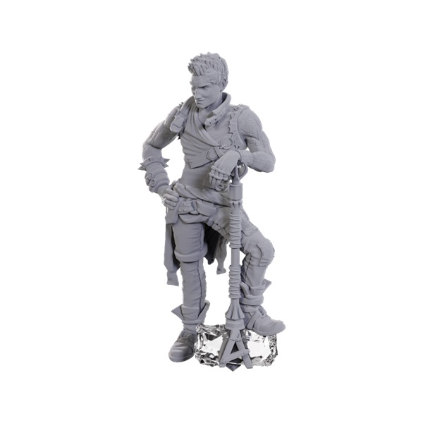 Fantasy Miniatures Critical Role: Unpainted Miniatures Ashton Greymoore  Wzk90450
