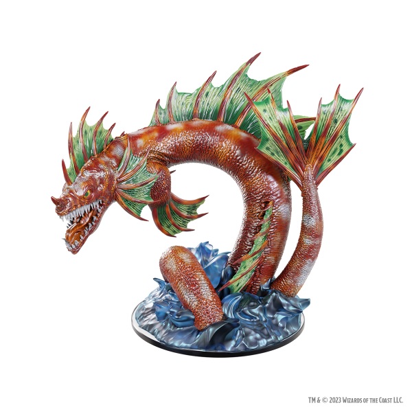 Fantasy Miniatures Icons Of The Realms: Whirlwyrm