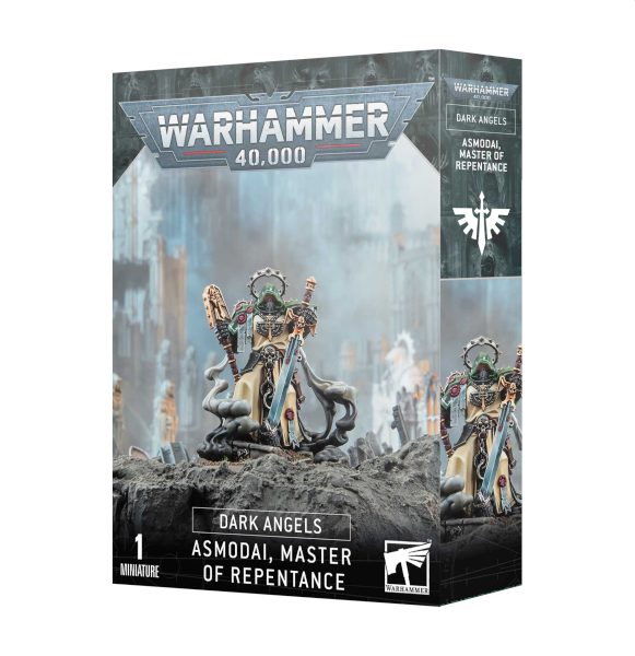 Dark Angels Asmodai  Master Of Repentance 99120101403