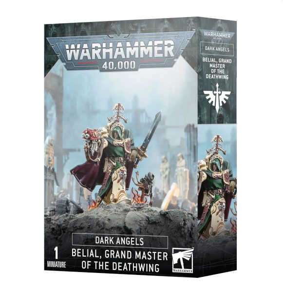 Dark Angels Belial  Grand Master Of The Deathwing 99120101404