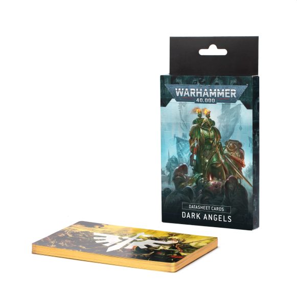 Datasheet Cards: Dark Angels  10th Edition 2024  60050101016