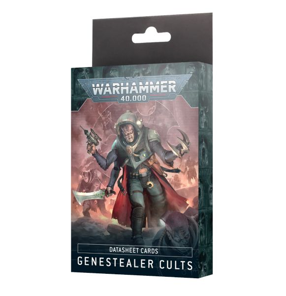 Datasheet Cards: Genestealer Cults  10th Edition 2023  60050117002