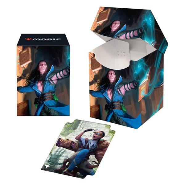 Deck Box 100  Magic Murders At Karlov Manor:   Ultra Pro  38261
