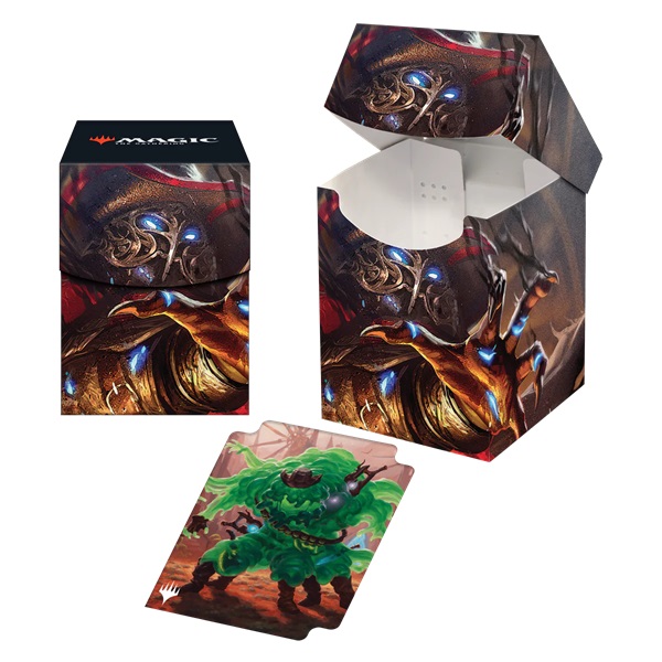Deck Box 100  Magic Outlaws Of Thunder Junction:   Gonti  Canny Acquisitor Ultra Pro  38363