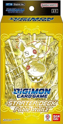Digimon Card Game St19 Starter Deck: Fable Waltz